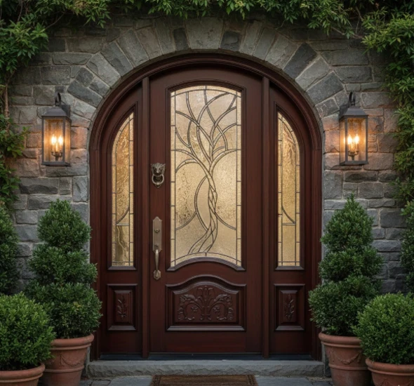 CUSTOM DOORS