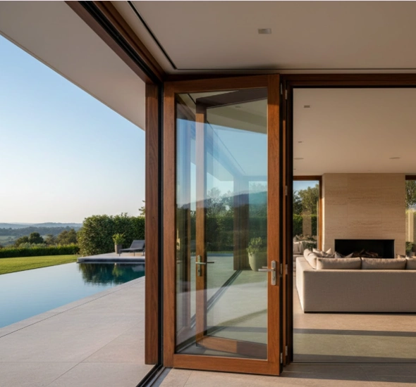 Custom Bifold Doors