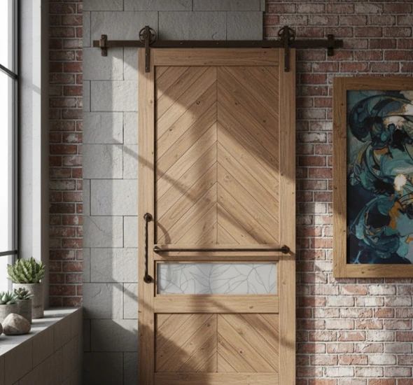 Custom Sliding Doors