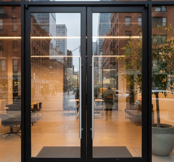 Glass Doors