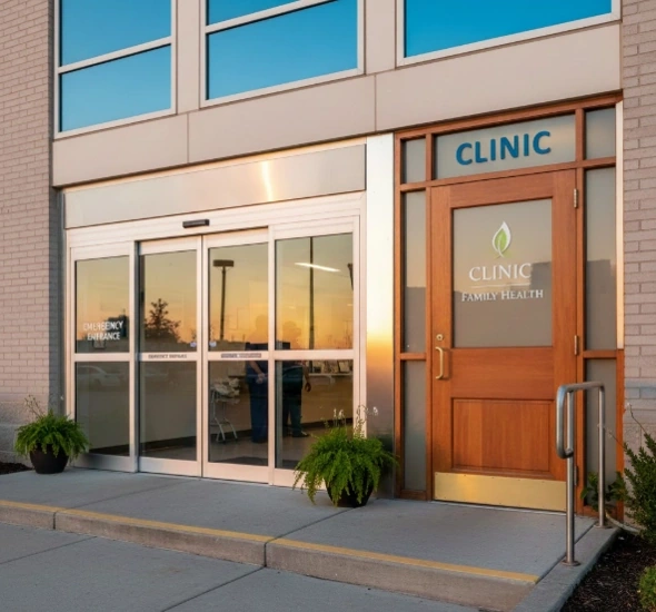 Hospital & Clinic Doors