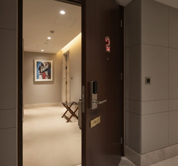 Hotel Room Door Dubai