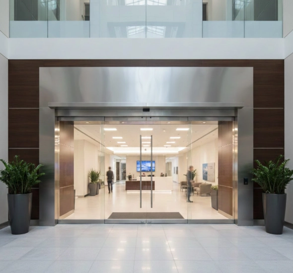 Office Main Entrance Doors