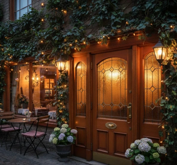 Restaurant & Café Doors