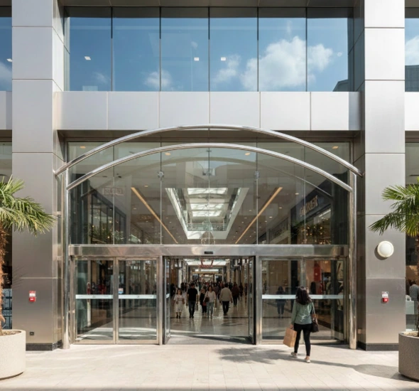 Shopping Mall Doors